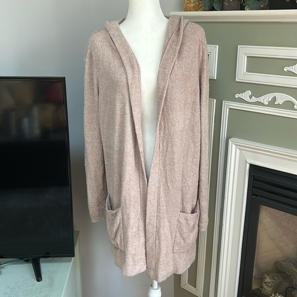 Barefoot Dreams long hoodie sweater